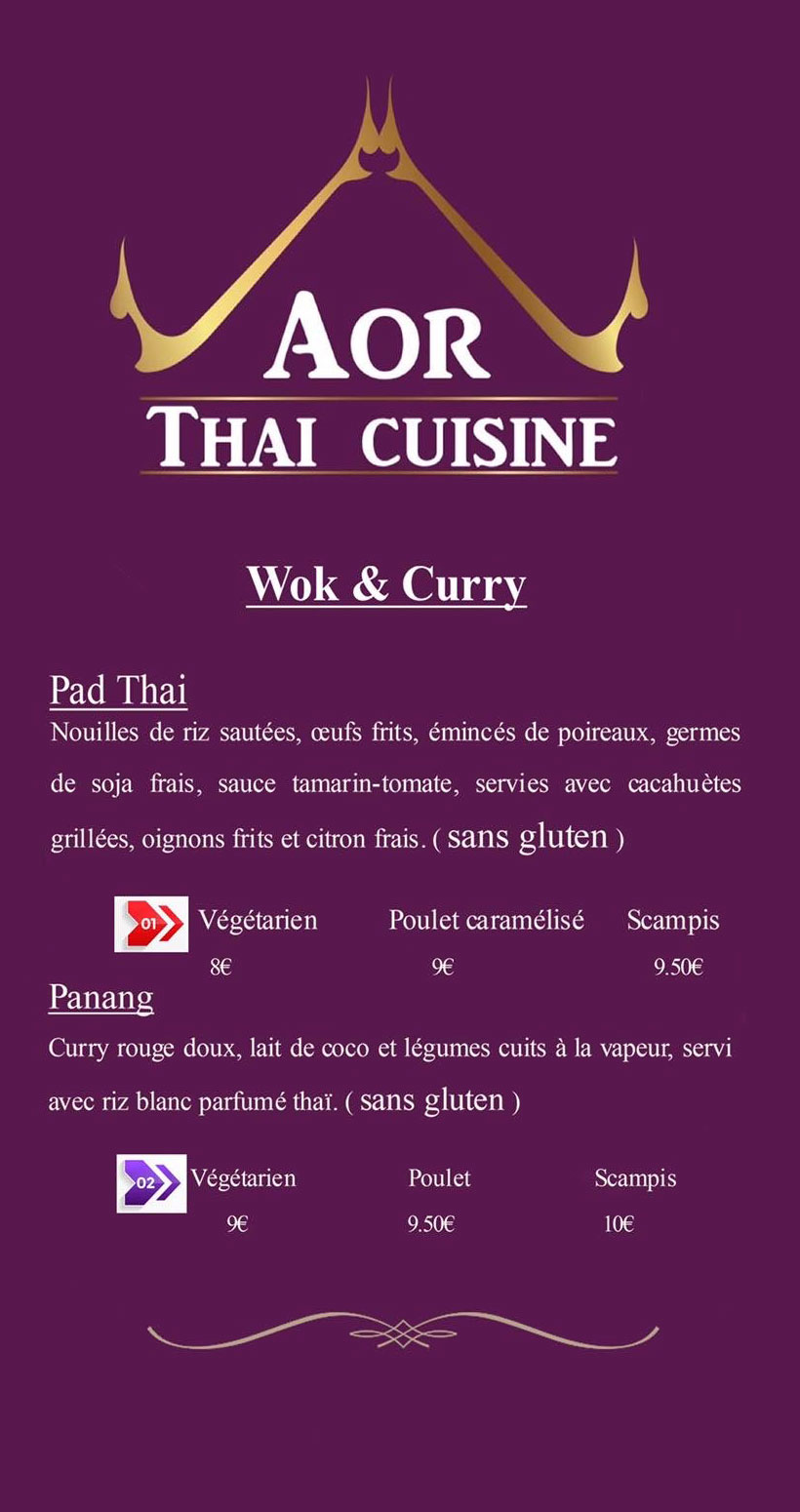 Aor Thai cuisine